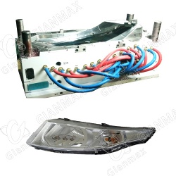 Marcopolo Bus Model- Head Lamp Lens